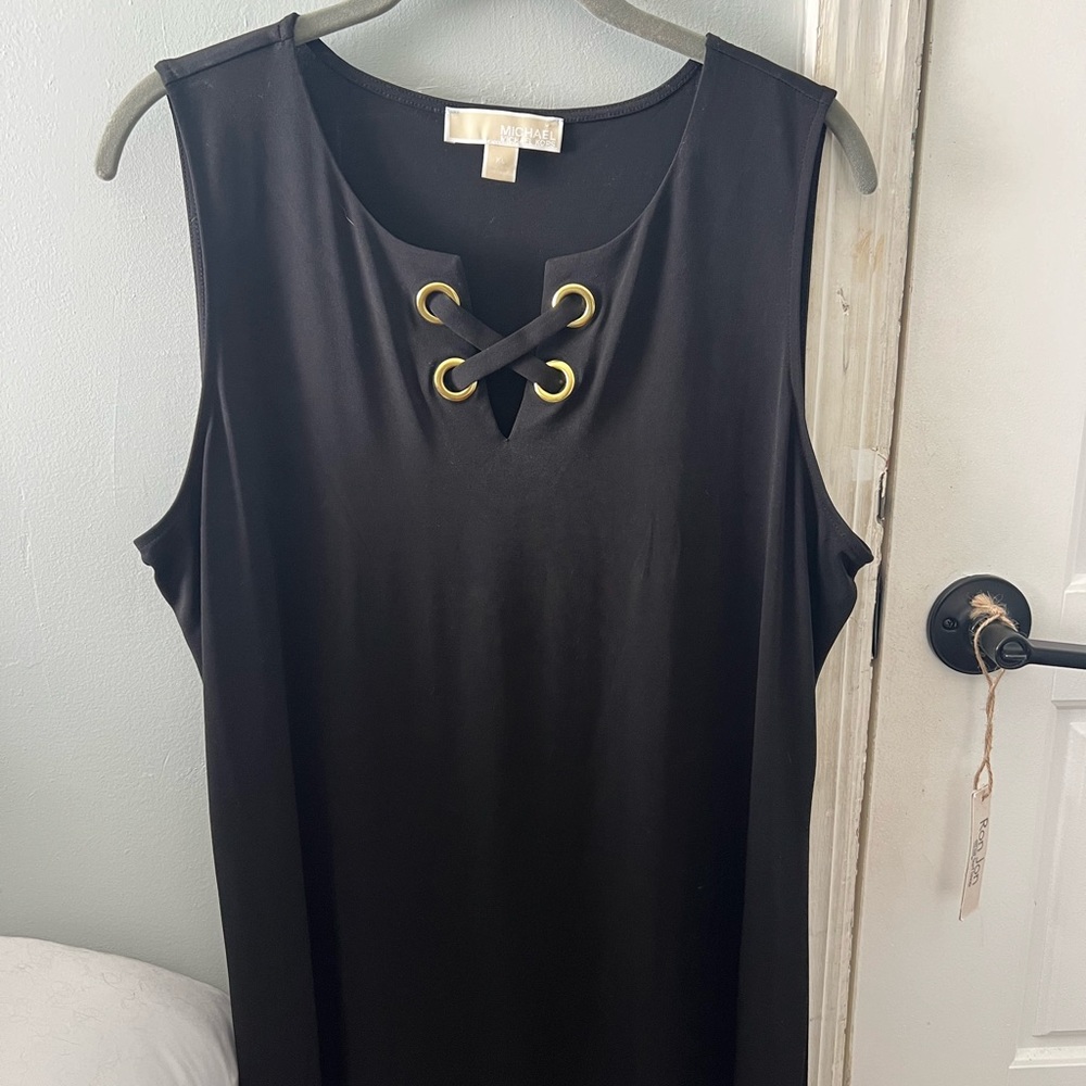 XL Michael Kors Black Dress